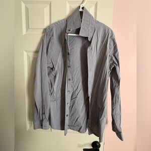 Express Gray Extra Slim Shirt